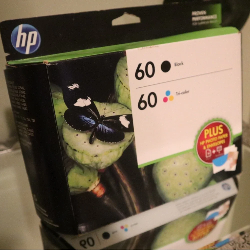 HP Advanced Glossy photo paper